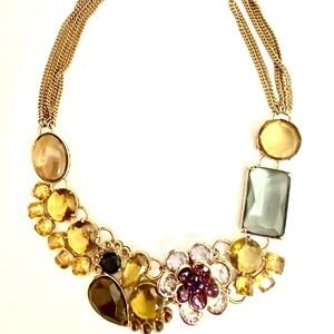 Banana Republic Vintage Statement Necklace